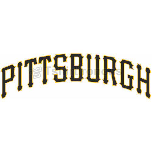 Pittsburgh Pirates T-shirts Iron On Transfers N1838